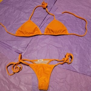 Rio Del Sol Thong Bikini Small